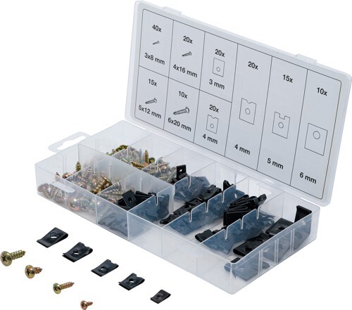 Fermec assortimento dadi - assortimento,