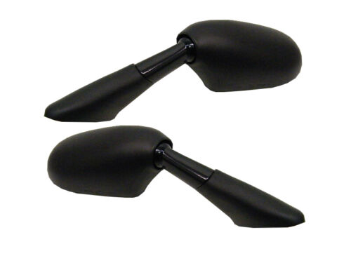 Coppia specchietti neri