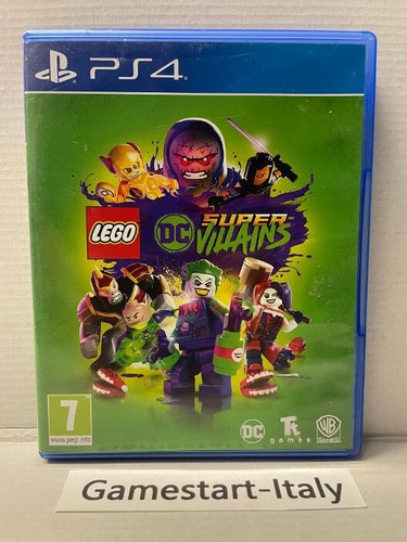 Lego super villains - -, sony