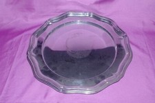 PIATTO PORTATA VASSOIO  METALLO  ACCIAIO CASA CUCINA BAR SERVIZIO METAL TRAY