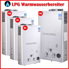 Scaldabagno a gas doccia