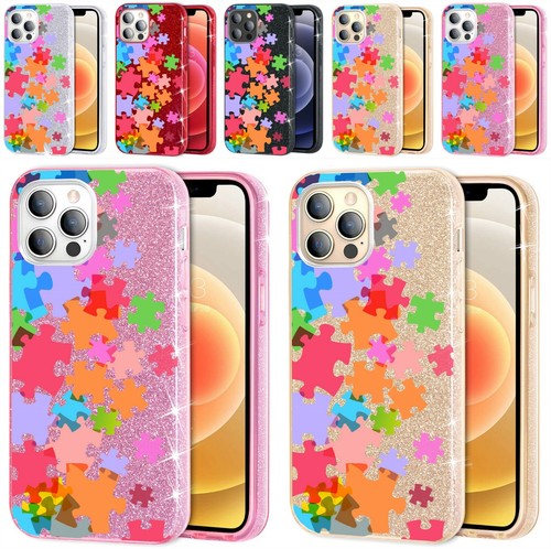 Custodia cover con brillantini - custodia,