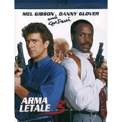Arma letale blu - arma,