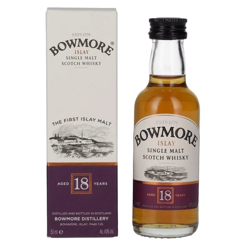 Bowmore years old islay - 18,
