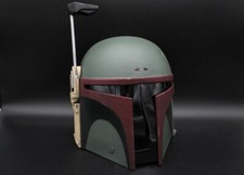 Elmetto Boba Fett Star Wars Cosplay scala 1:1 casco fai da te