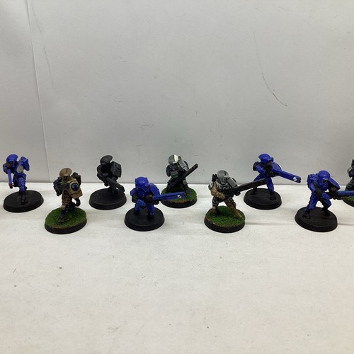 Warhammer 40k tau - warhammer, strike