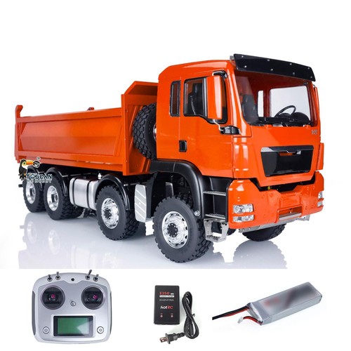 Camion con cassone ribaltabile