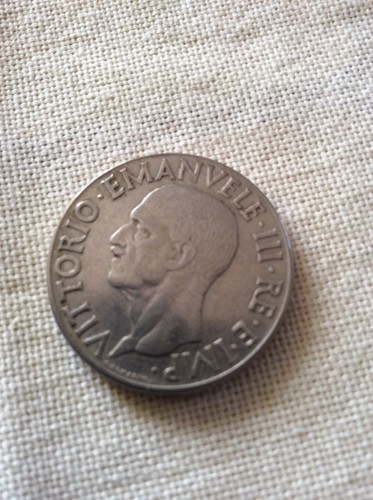 Moneta lira vittorio - moneta,