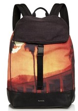 Zaino designer Paul Smith