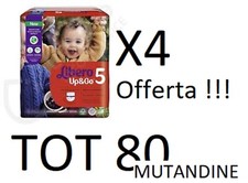 PANNOLINI LIBERO UP&GO TAGLIA