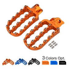Nicecnc poggiapiedi larghi poggiapiedi pedali per KTM 690 SMC/R Enduro/R Supermoto/R