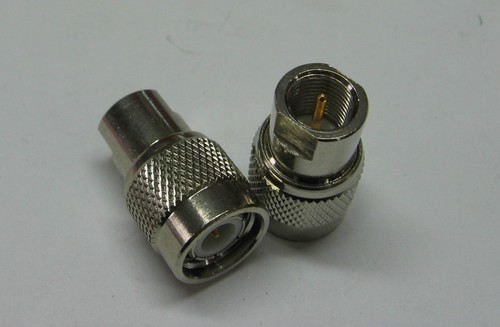 Adaptateur tnc male fme - male,