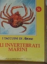 Félix rodriguez de la fuente GLI INVERTEBRATI MARINI-I TACCUINI DI AIRONE