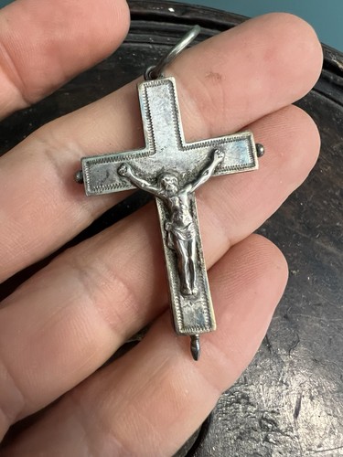 Croix reliquaire pendentif - reliquaire,