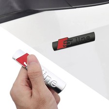 Emblema 3D S Line Audi per