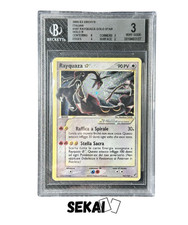 POKEMON BGS 3 RAYQUAZA GOLD STAR 107/107 EX DEOXYS ITA ITALIANO VERY GOOD