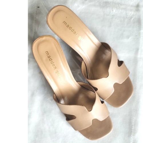 Sandali con zeppa madden - con,