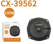 Altoparlante Auto 100W 92dB 13 Cm Diametro 135mm Nero CX-39562 Ciaobosi linq