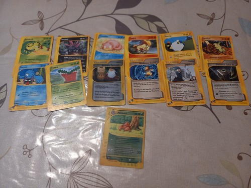 Lotto carte pokemon aquapolis - lotto,