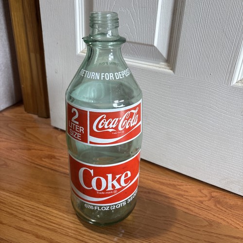 Bottiglia coca cola vintage - coca,