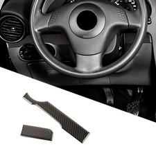 2pcs Carbon Fiber Interior