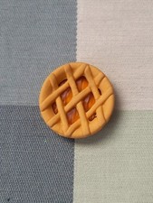 Vintage Rara Gommina Gomma Mulino Bianco Crostatina Marmellata Albicocca 