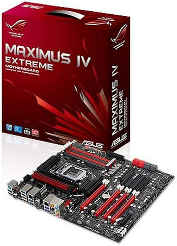 Asus maximus extreme - extreme, scheda