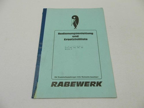 Erpice circolare rabe mke 200 - circolare,