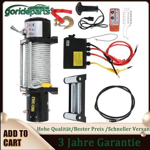 Verricello elettrico 12v - verricello,