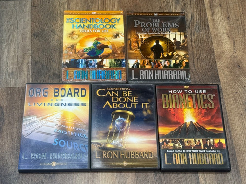 Lot ron hubbard audio - of,