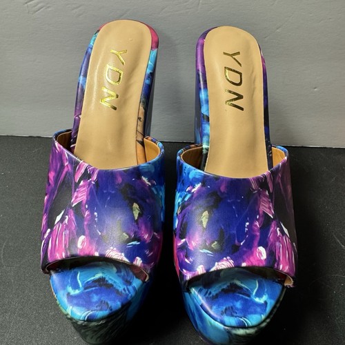 Ydn platform mules - platform,