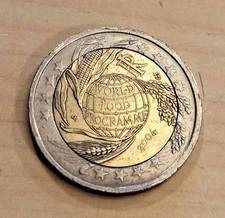Moneta 2 euro Commemorativa Italia 2004 World Food Programme