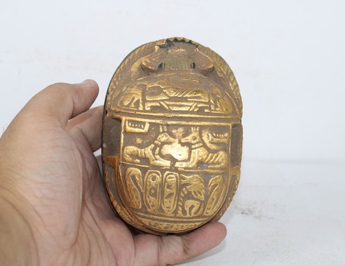 Raro amuleto scarabeo del - , nilo