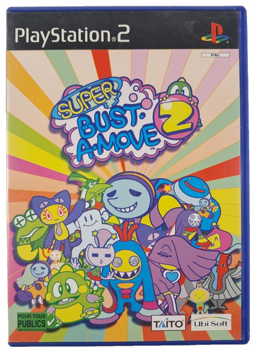 Super bust move jeu - 2, ps2