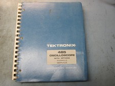 OSCILLOSCOPIO TEKTRONIX 465