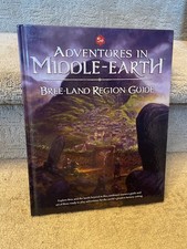 Avventure nella Terra di Mezzo Guida Regione Bree-Land LOTR 5e RPG - Usato