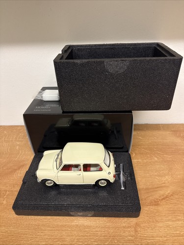 Kyosho morris mini minor - 1:18,