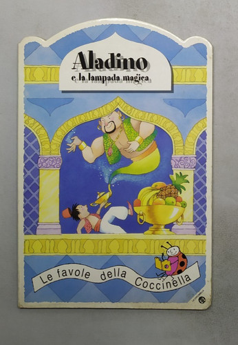Aladino lampada magica - aladino,