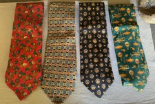 Cravatte Seta Valentino Set