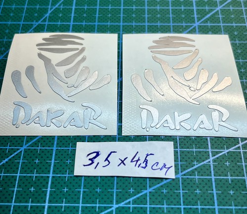 Adesivo logo dakar - logo,