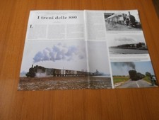 I TRENI DELLE 880 TRENI LOCOMOTIVE VAPORE ROCO MODELLI FERROVIE ITALIANE