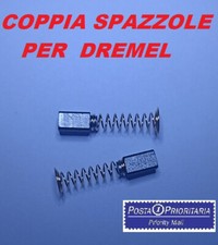 COPPIA CARBONCINI SPAZZOLE per