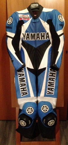 Tuta pelle yamaha intera - in,