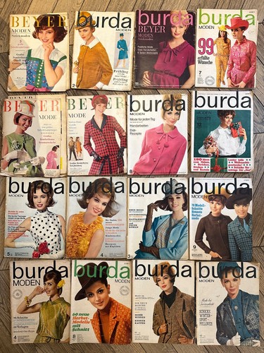 Collection vintage burda