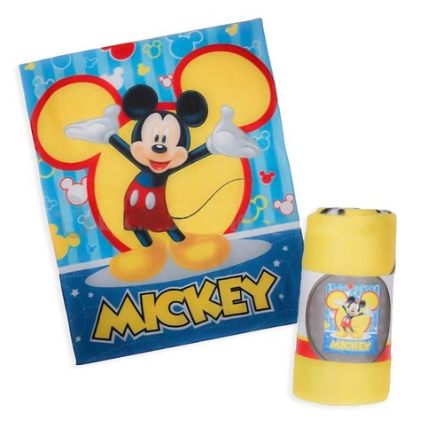 Mickey mouse topolino plaid - mickey,