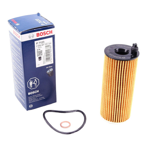 Filtro olio bmw 5 - 4, 6