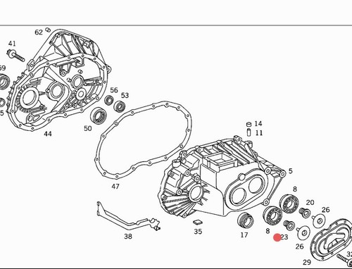 Mercedes w168 169 w245 b - w168/169,
