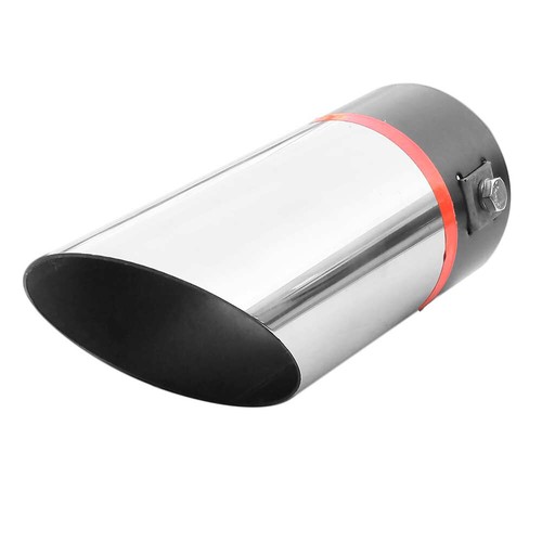 Silenziatore coda tubo scarico