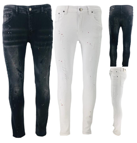 Jeans denim uomo georgio - denim, da