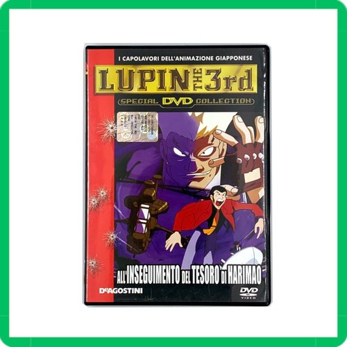Dvd lupin terzo iii the - the, third